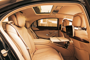 chauffeur services - privacy